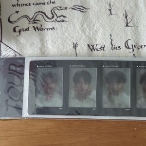 BTS Map Of The Soul Film Photo